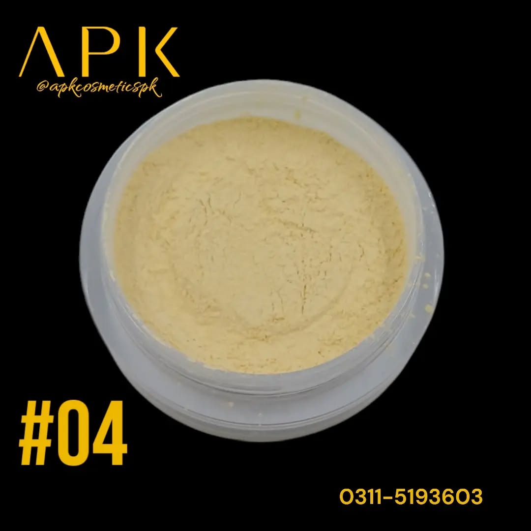 APK InLove SuperSmooth Light Crystal Mineral Loose Powder