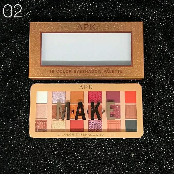 APK 18 Color EyeShadow Palette