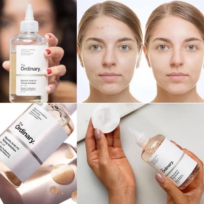 The Ordinary Glycolic Acid 7% Toning Solution