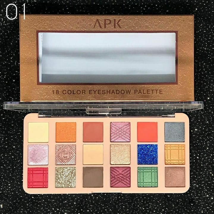 APK 18 Color EyeShadow Palette