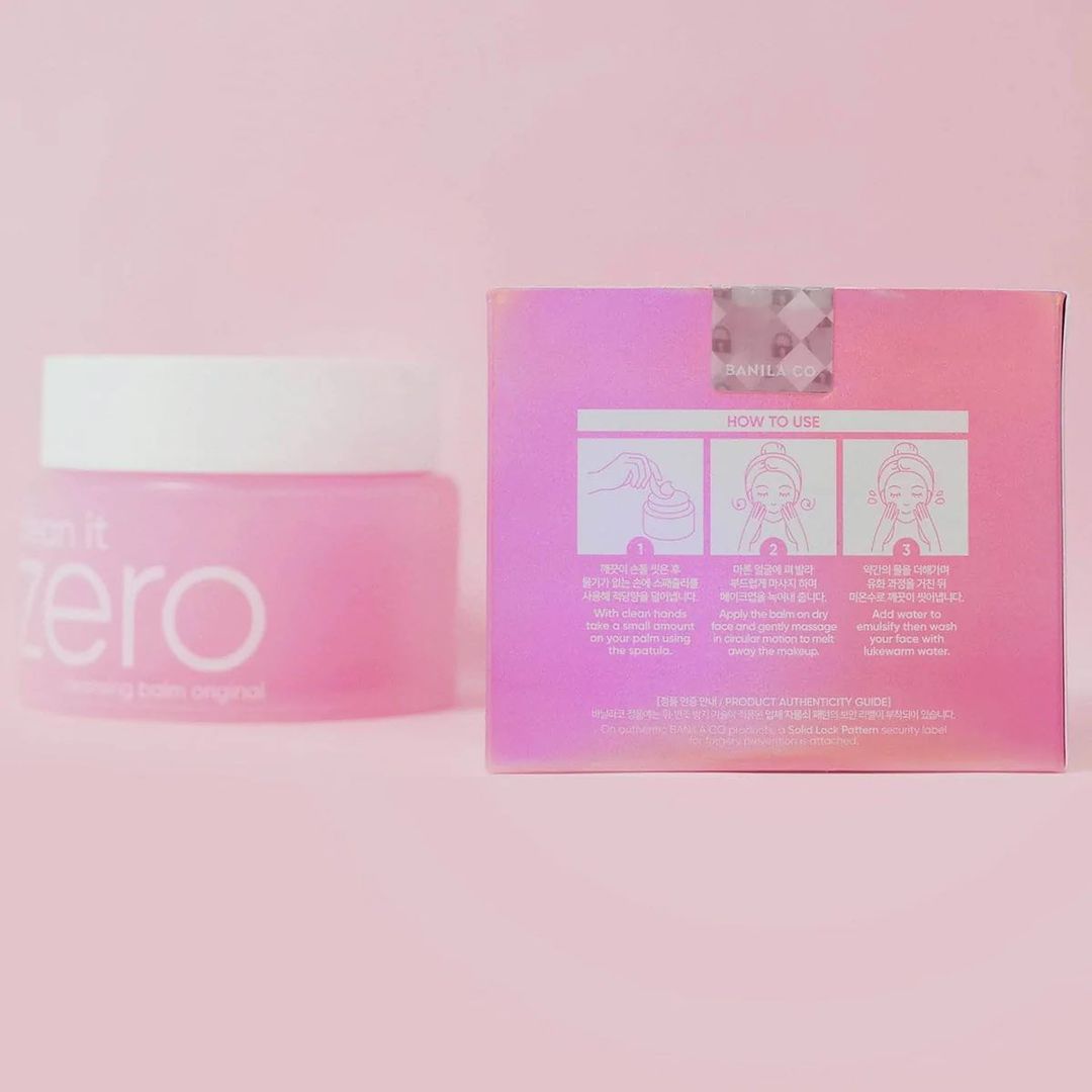 Cleanit Zero Makeup Removing Balm