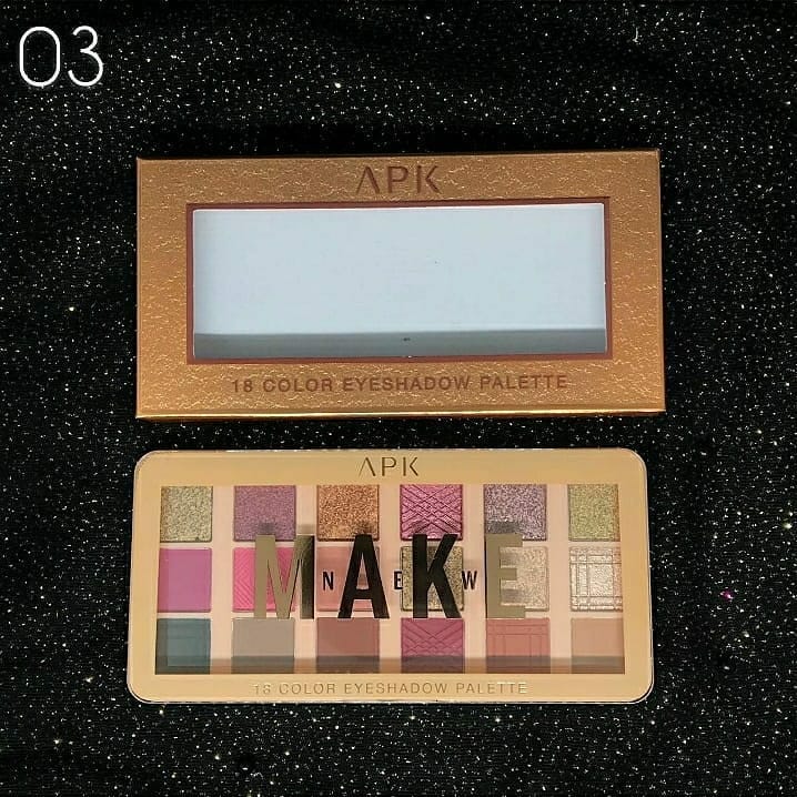 APK 18 Color EyeShadow Palette