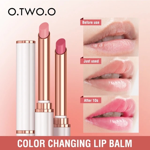 OtwoO Color Changing Lip Balm