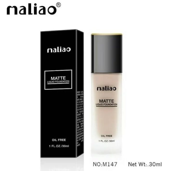 Maliao Matte Liquid Foundation M147