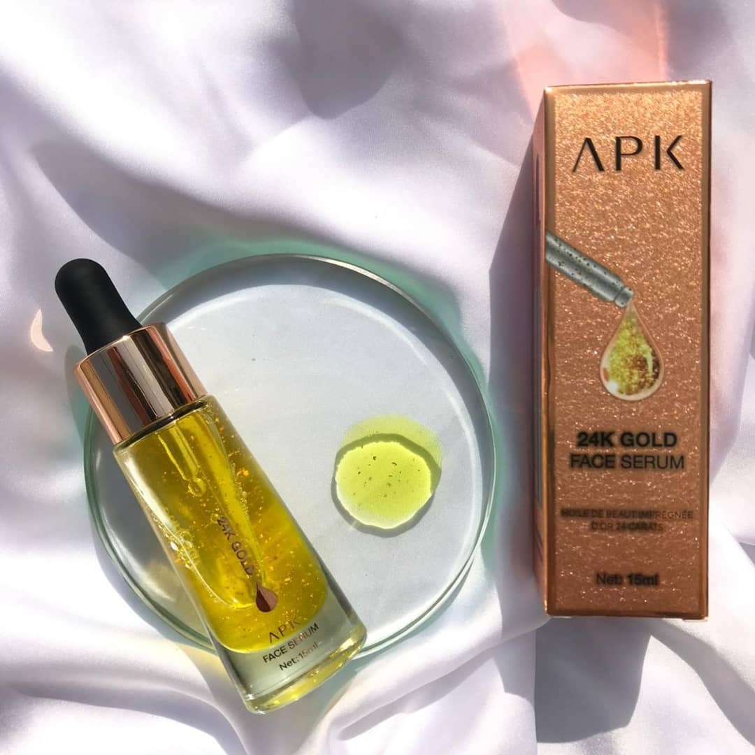 APK 24k Gold Face Serum