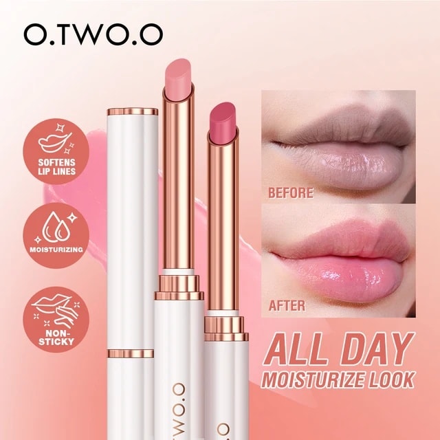 OtwoO Color Changing Lip Balm