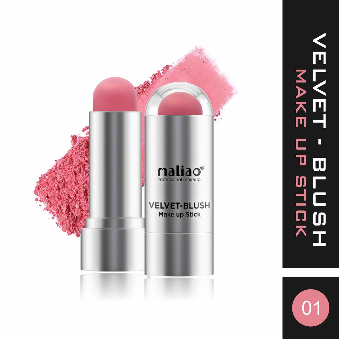 Maliao Velvet Blush Stick