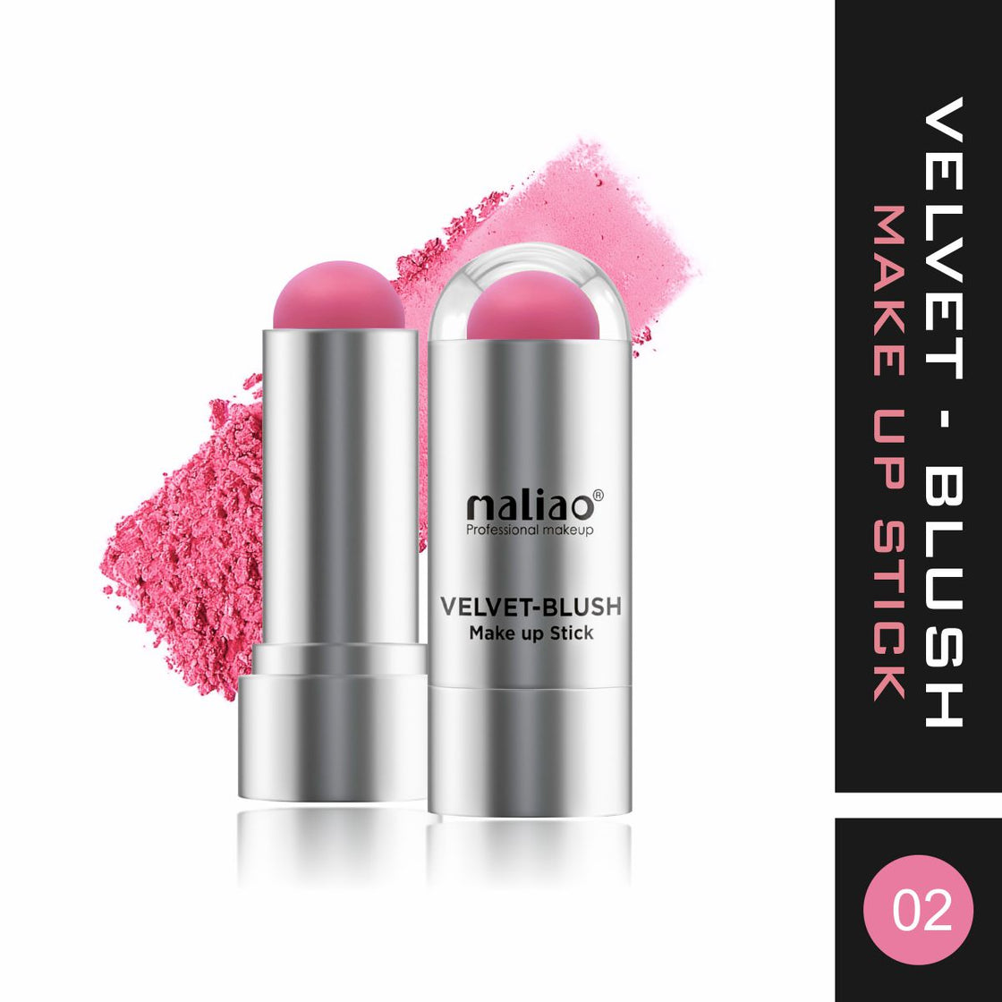 Maliao Velvet Blush Stick