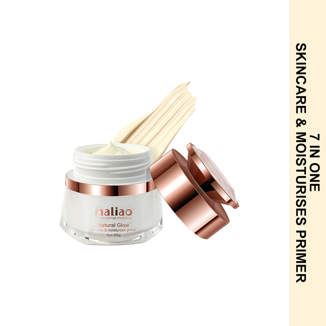 Maliao 7in1 Natural Glow SkinCare & Moisturising Primer