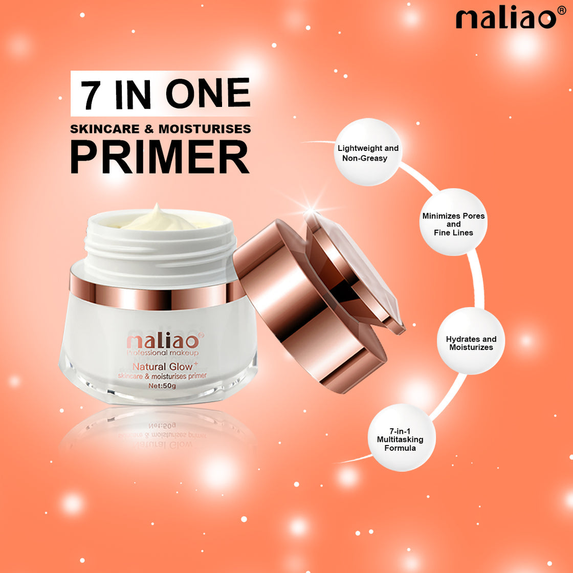 Maliao 7in1 Natural Glow SkinCare & Moisturising Primer