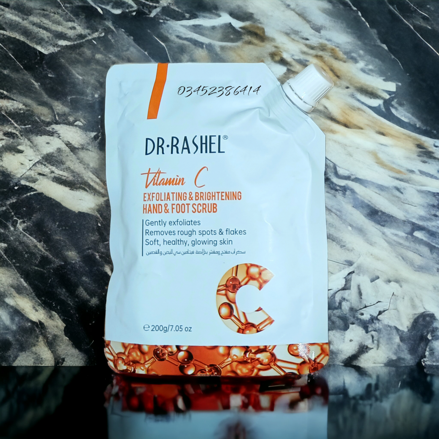 Dr Rashel Vitamin-C Face & Body Scrub