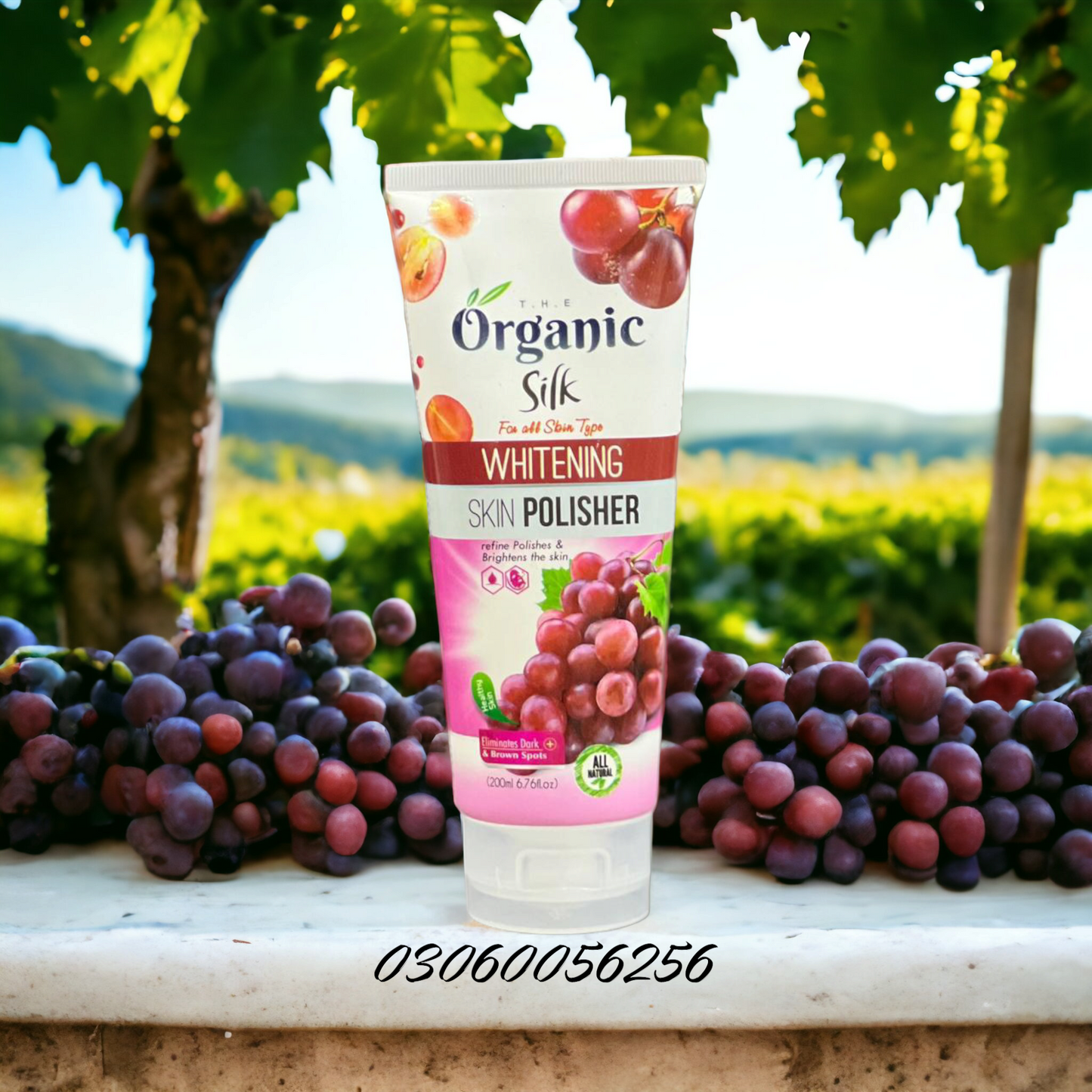 Organic Silk Whitening Fruit Facial