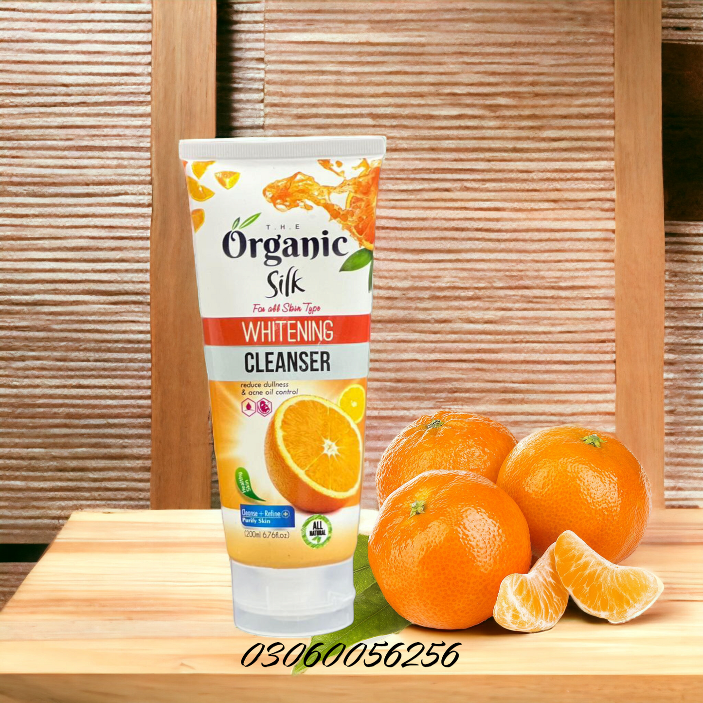 Organic Silk Whitening Fruit Facial