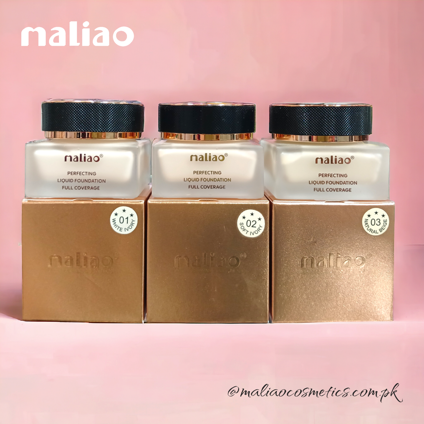 Maliao Full Coverage Foundation