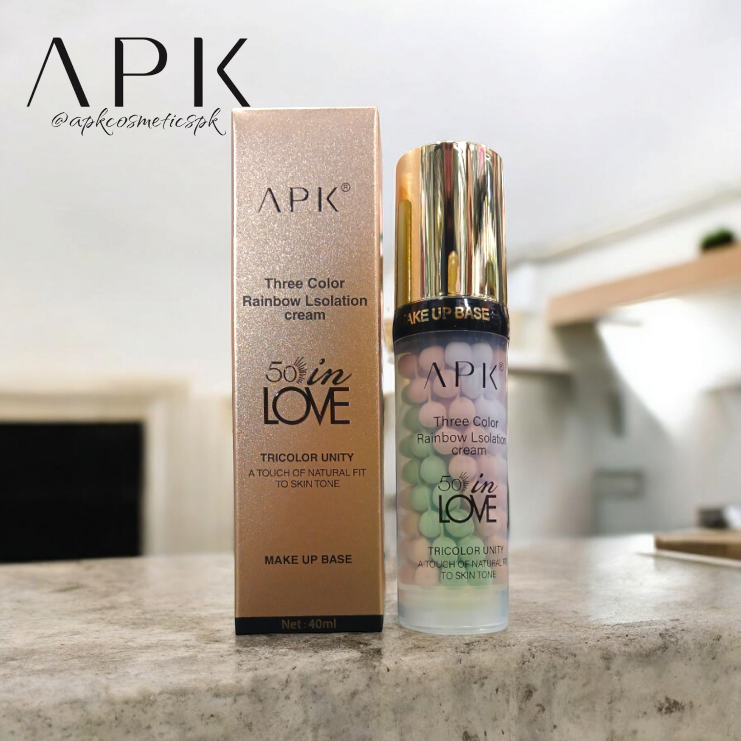 APK InLove 3 Color Primer