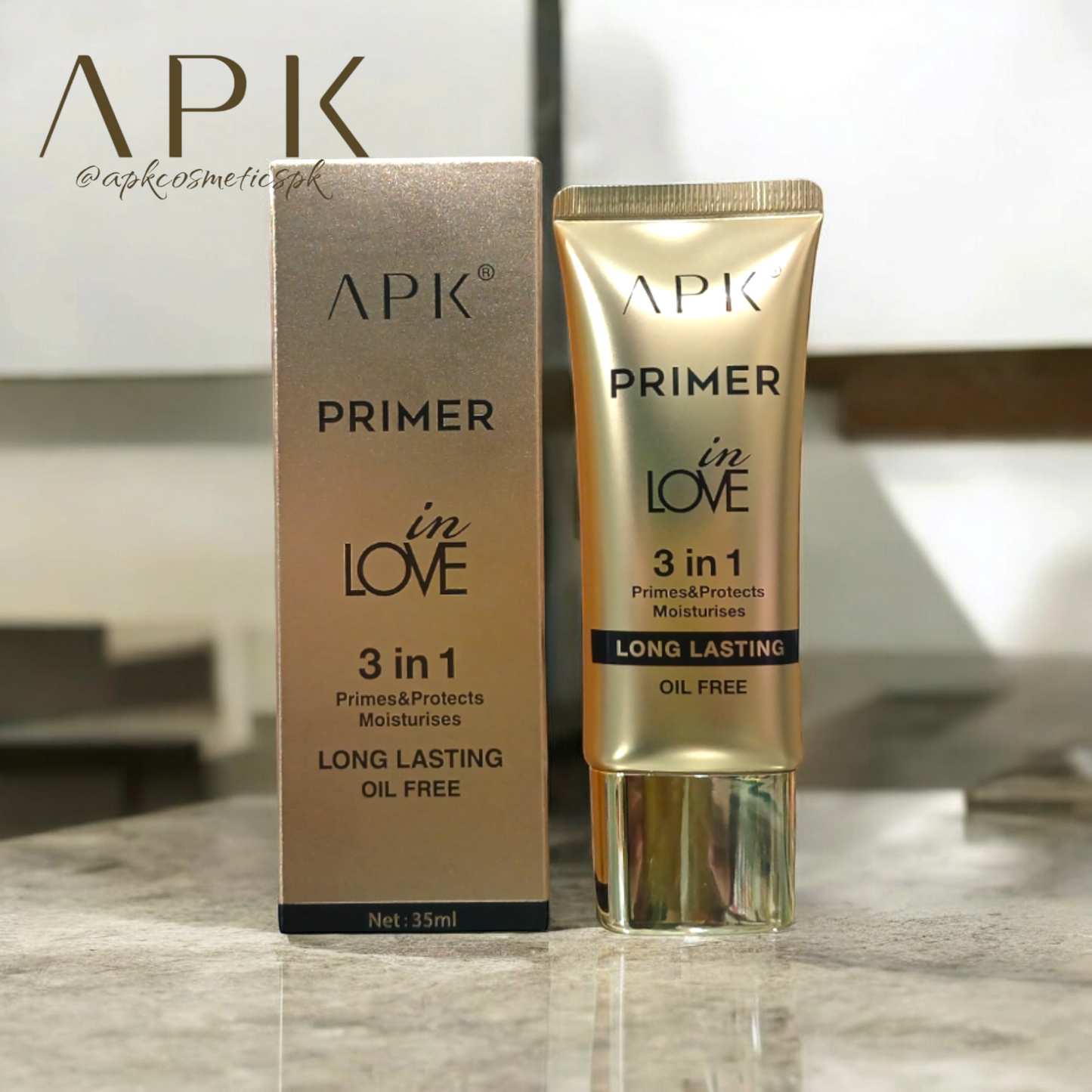 APK InLove 3in1 Oil Control Primer