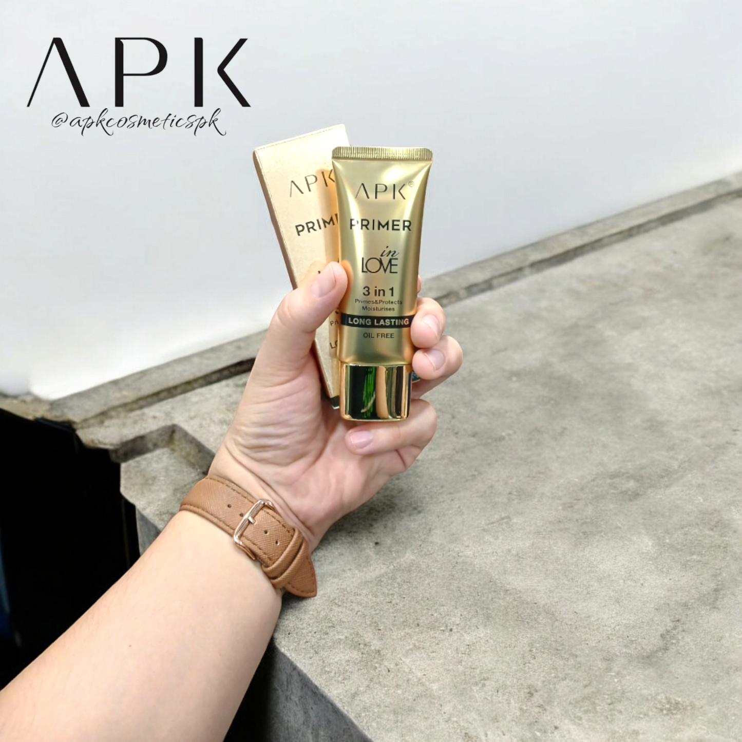 APK InLove 3in1 Oil Control Primer