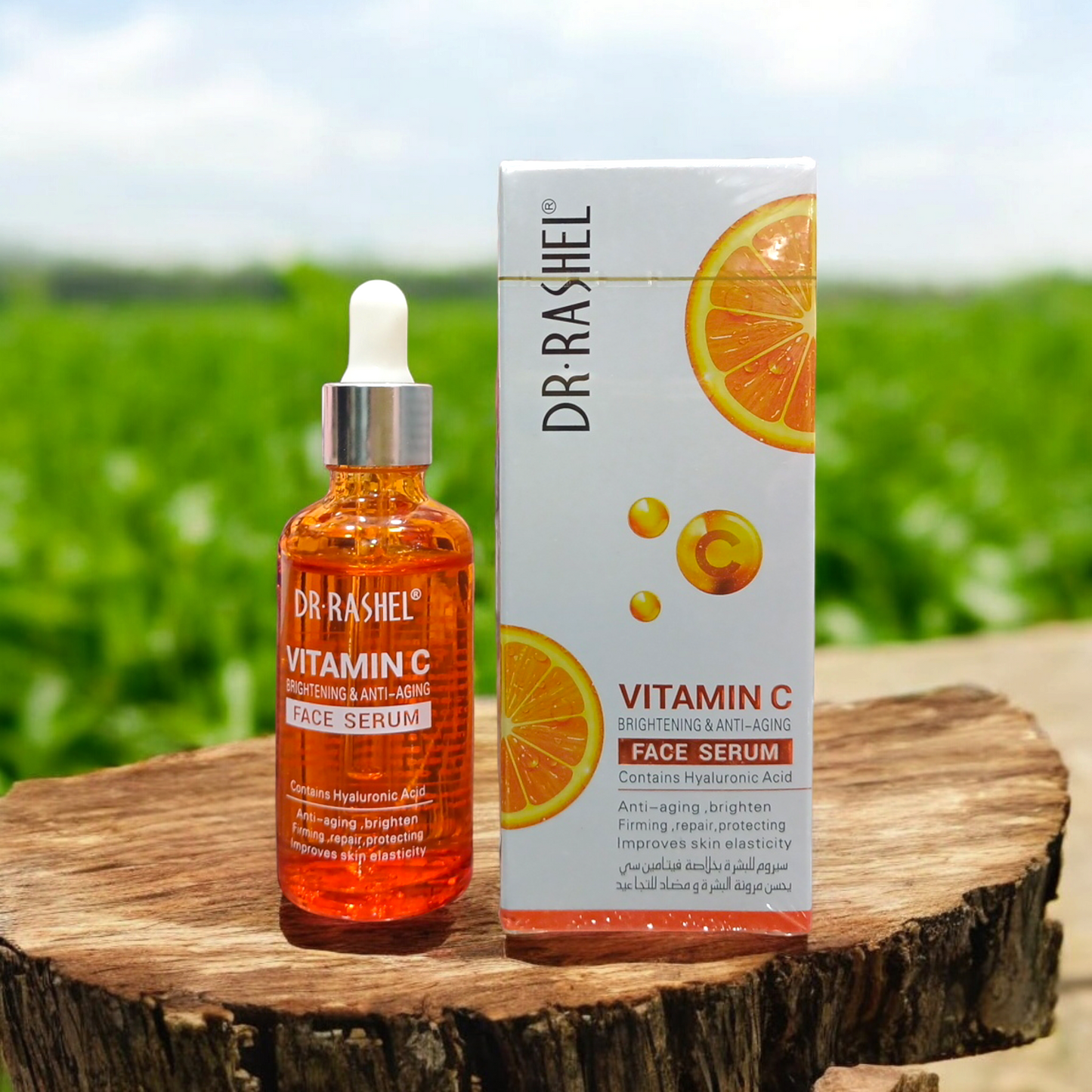 Dr Rashel Vitamin-C Brightening and Anti-Aging Face Serum