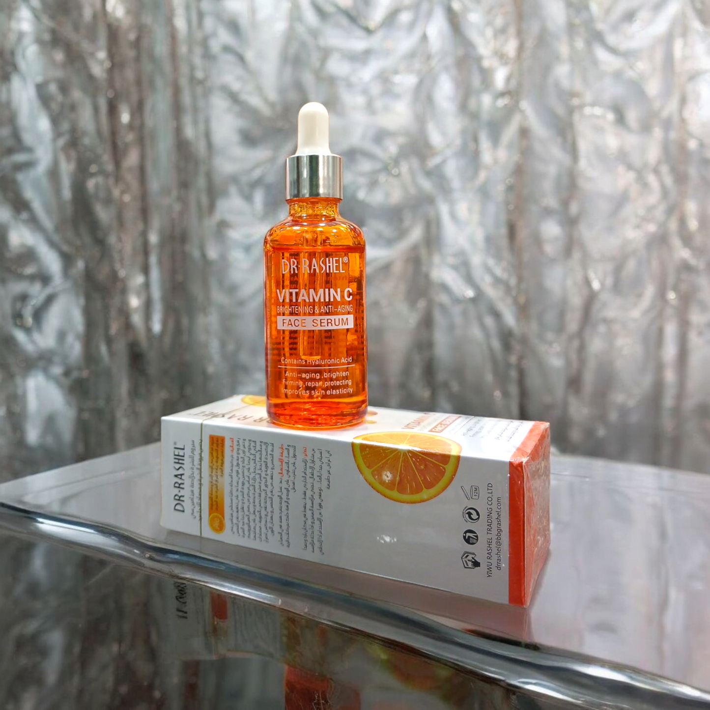 Dr Rashel Vitamin-C Brightening and Anti-Aging Face Serum