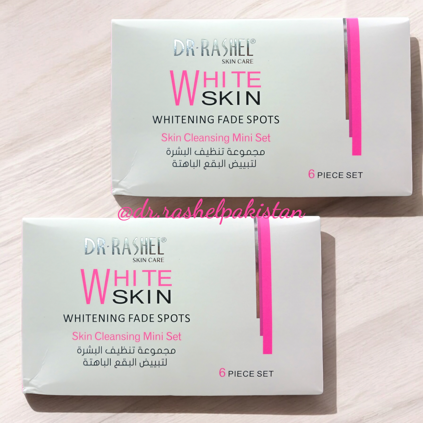 Dr Rashel Whitening Fade Spots Facial Set