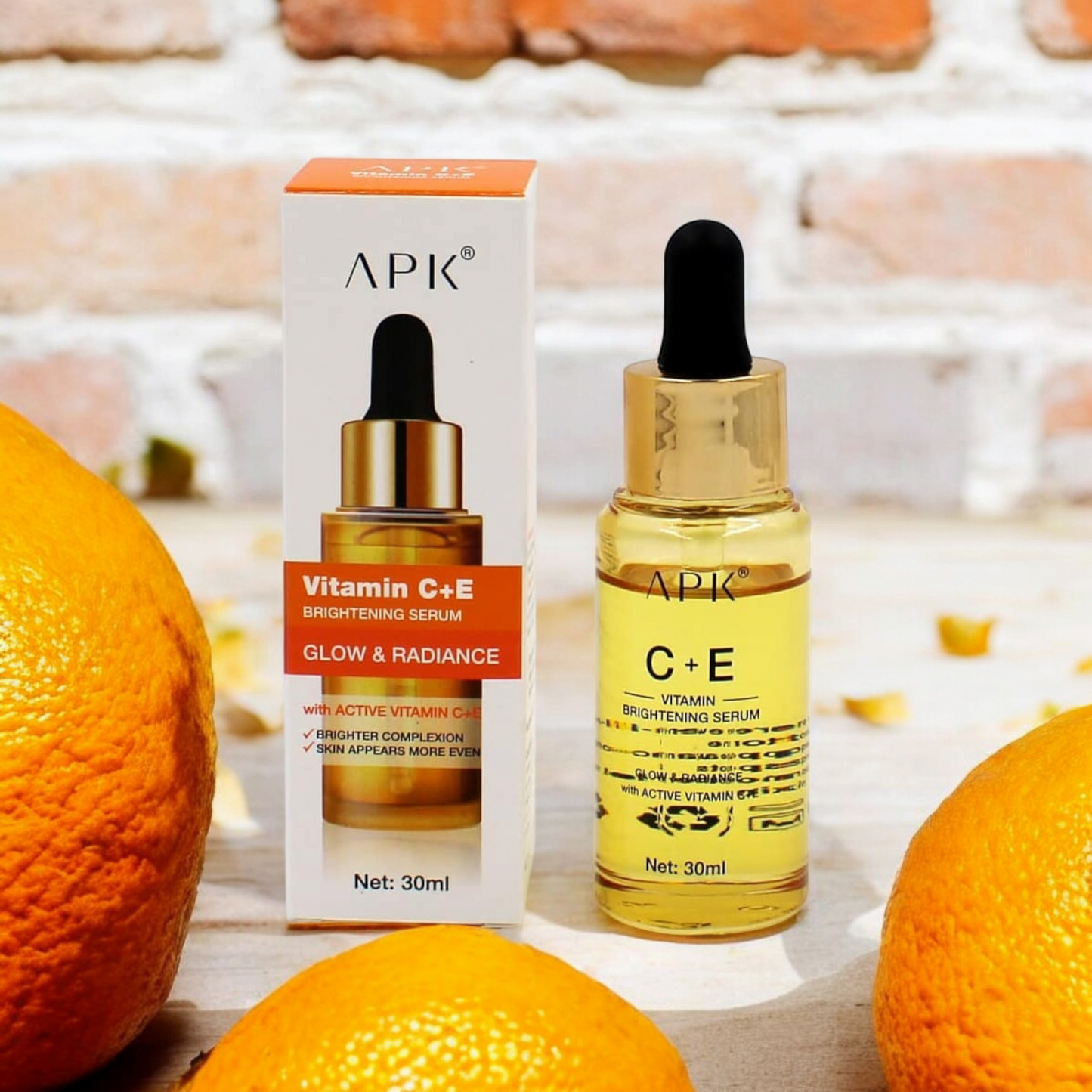 APK Vitamin-C + E Serum