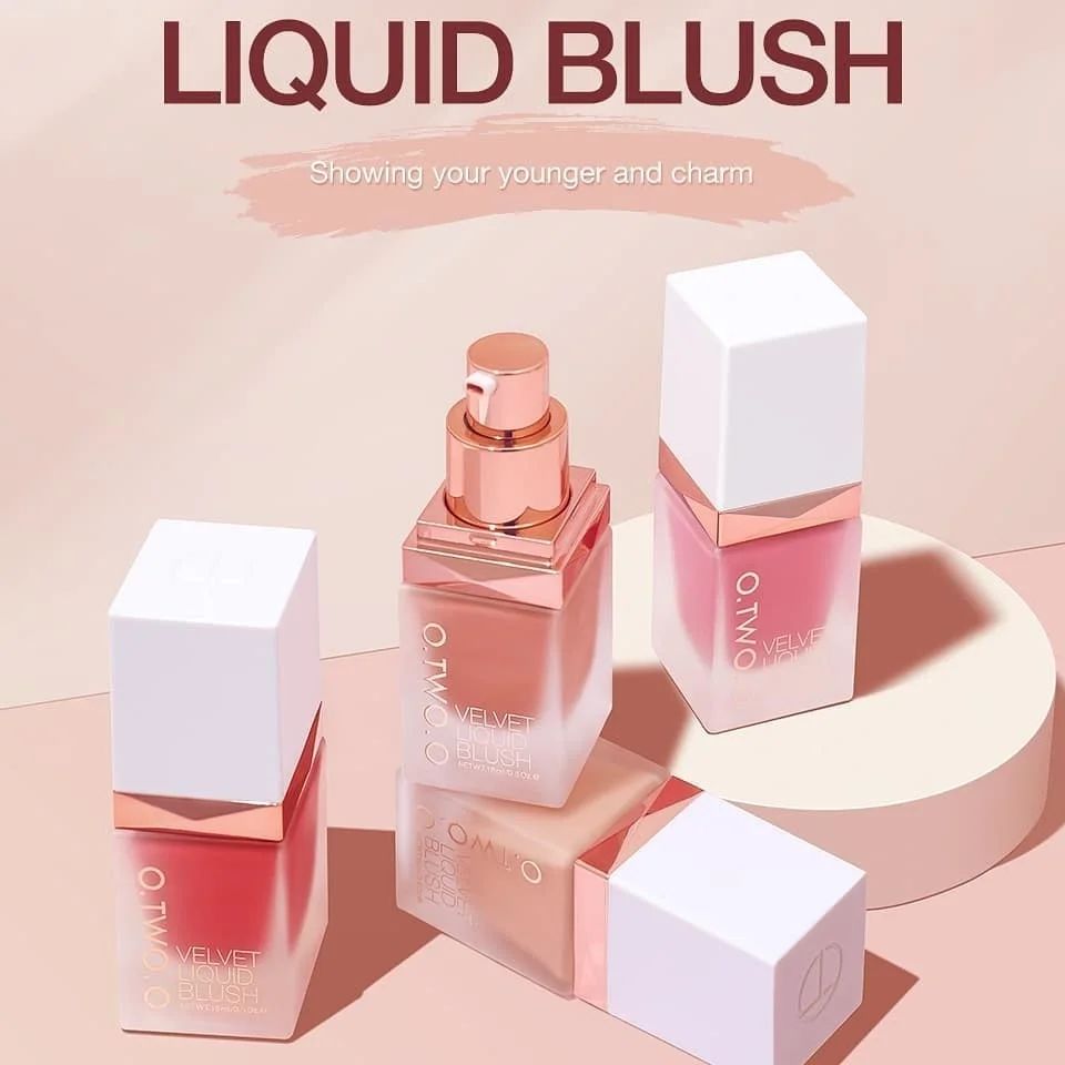 O.two.O Velvet Liquid Blush