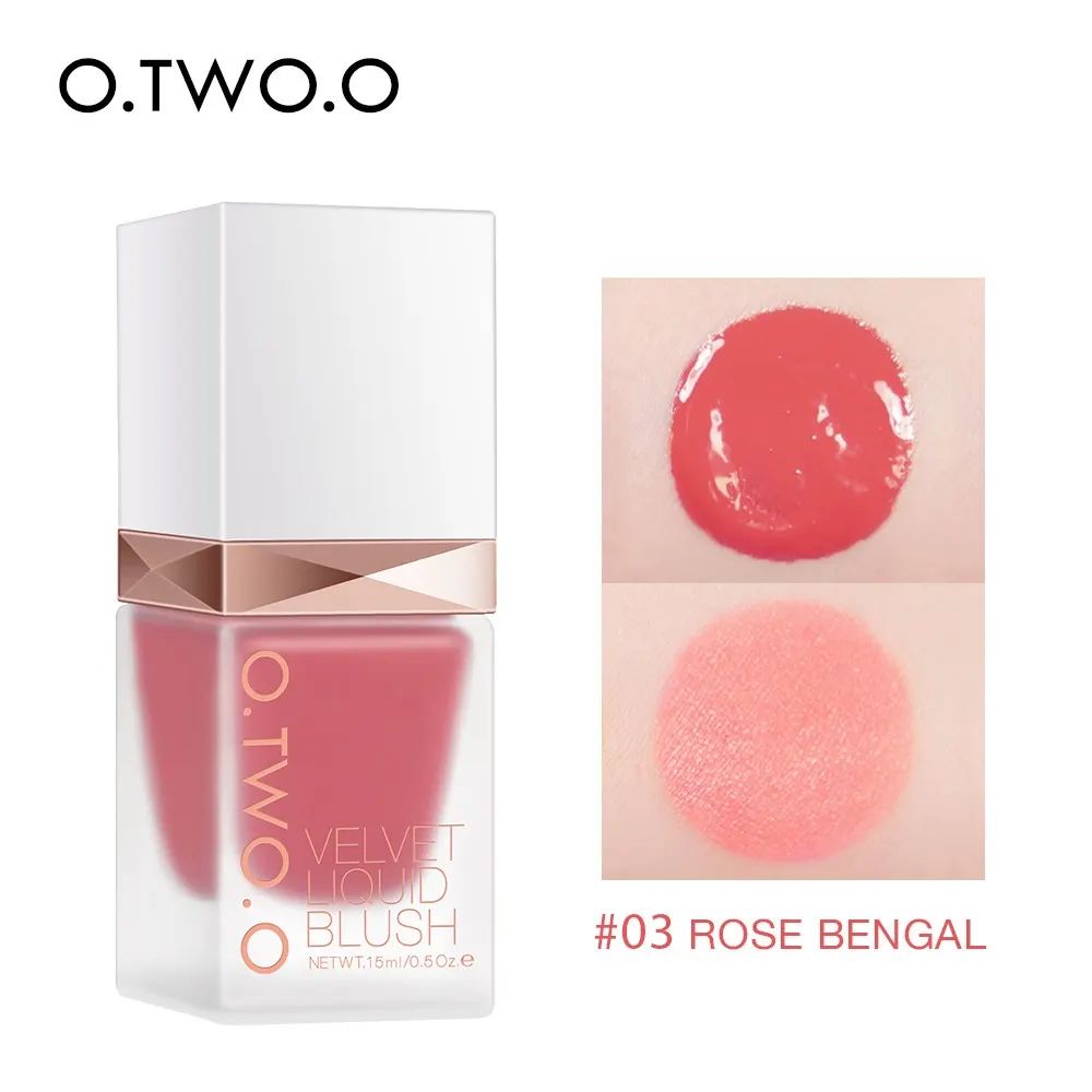 O.two.O Velvet Liquid Blush