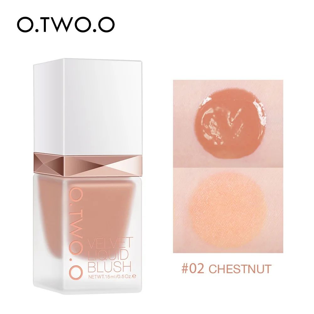 O.two.O Velvet Liquid Blush