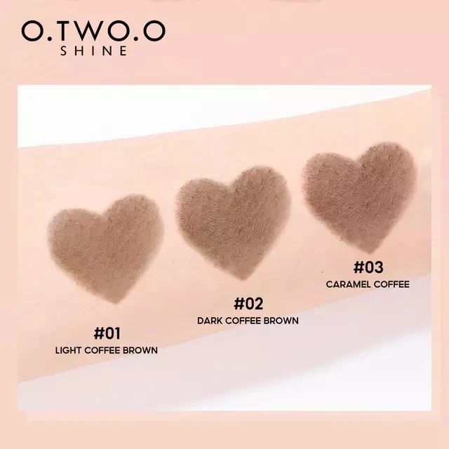 Otwoo Eyebrow Stamp + Hair Gap Filler