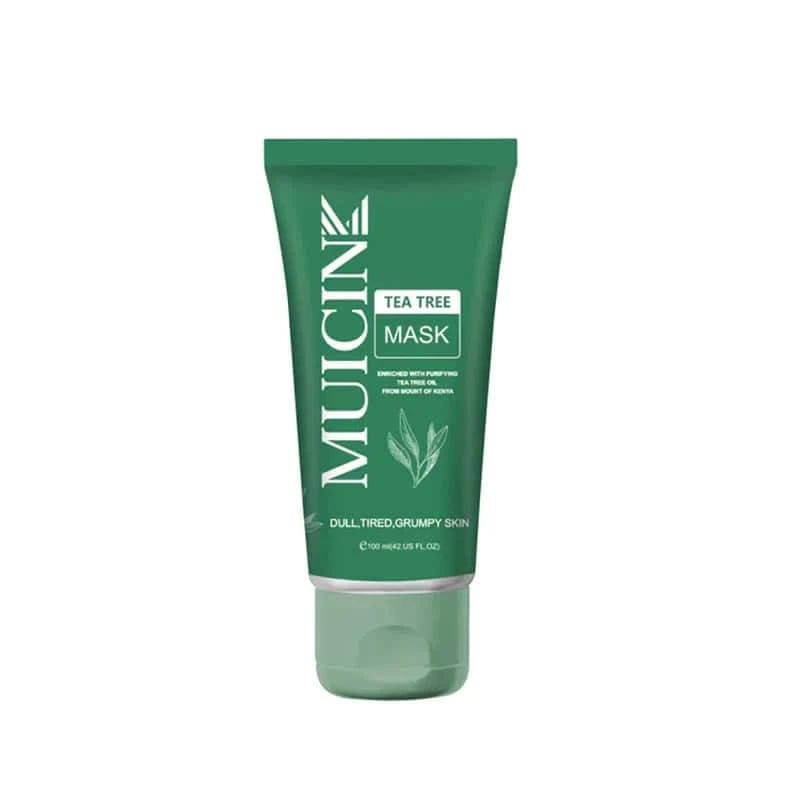 Muicin Tea Tree Clear & Clean Facial Kit
