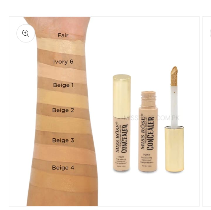 Miss Rose High Coverage Concealer