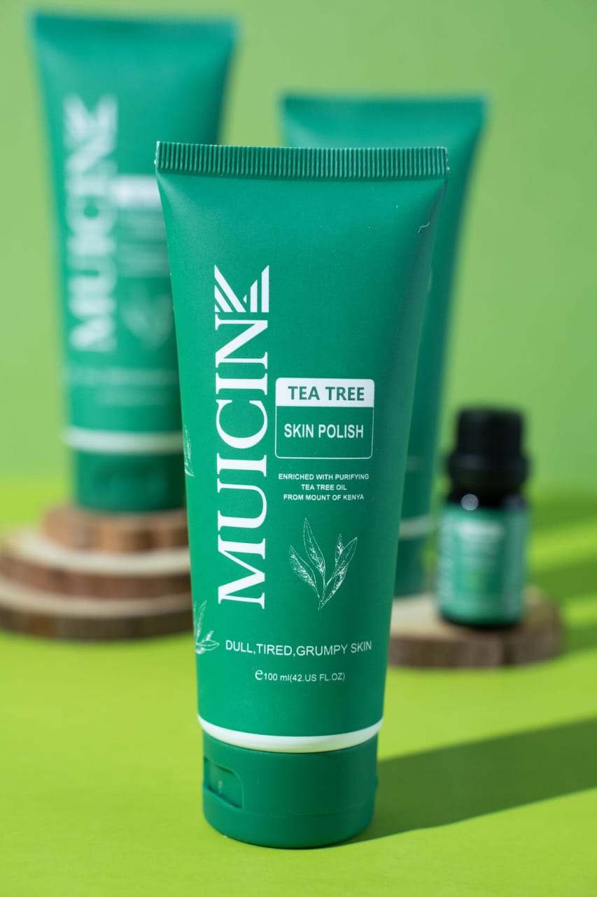 Muicin Tea Tree Clear & Clean Facial Kit