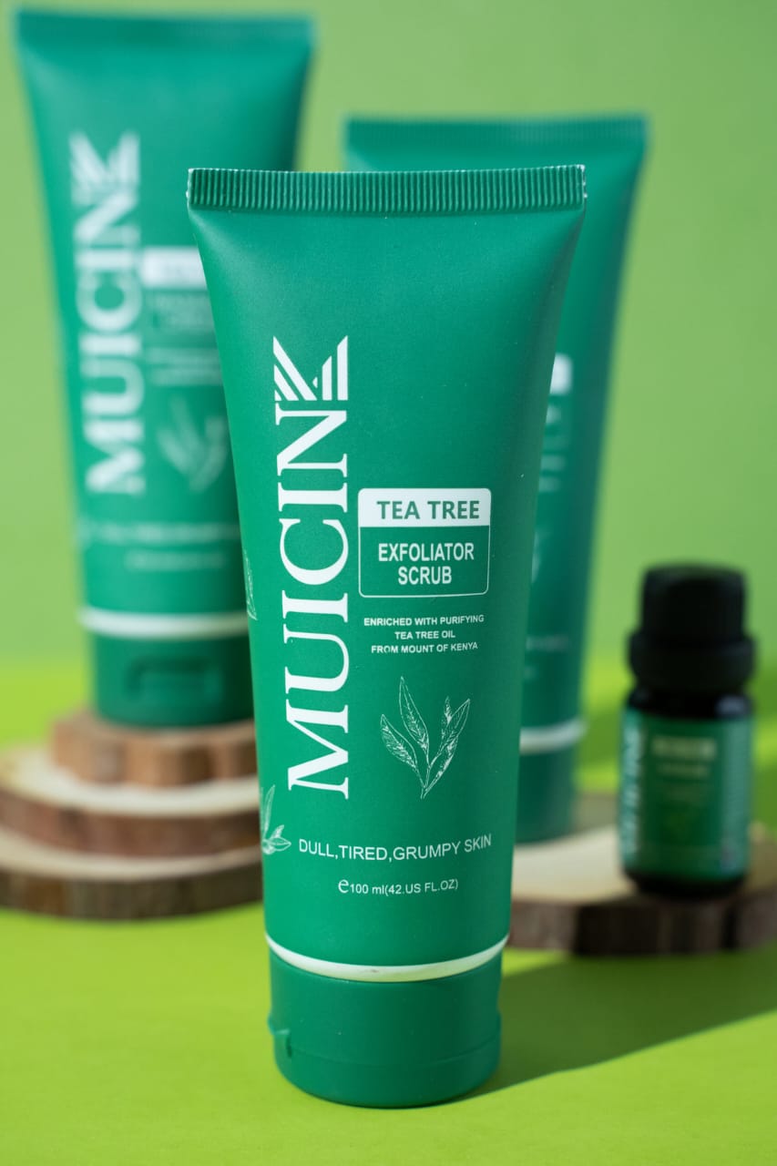 Muicin Tea Tree Clear & Clean Facial Kit