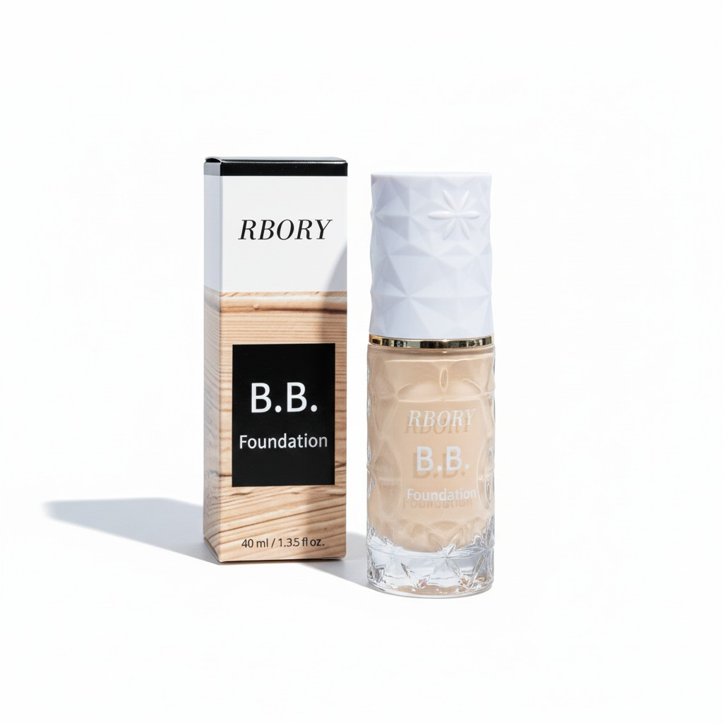 Rbory BB Foundation 40ML
