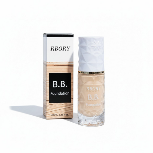 Rbory BB Foundation 40ML