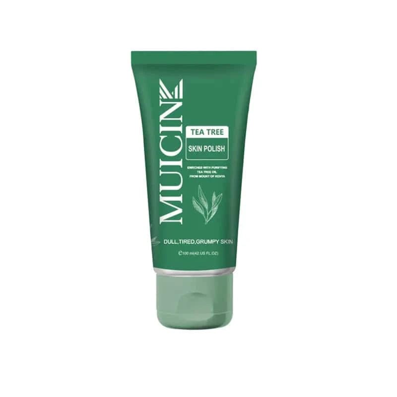 Muicin Tea Tree Clear & Clean Facial Kit