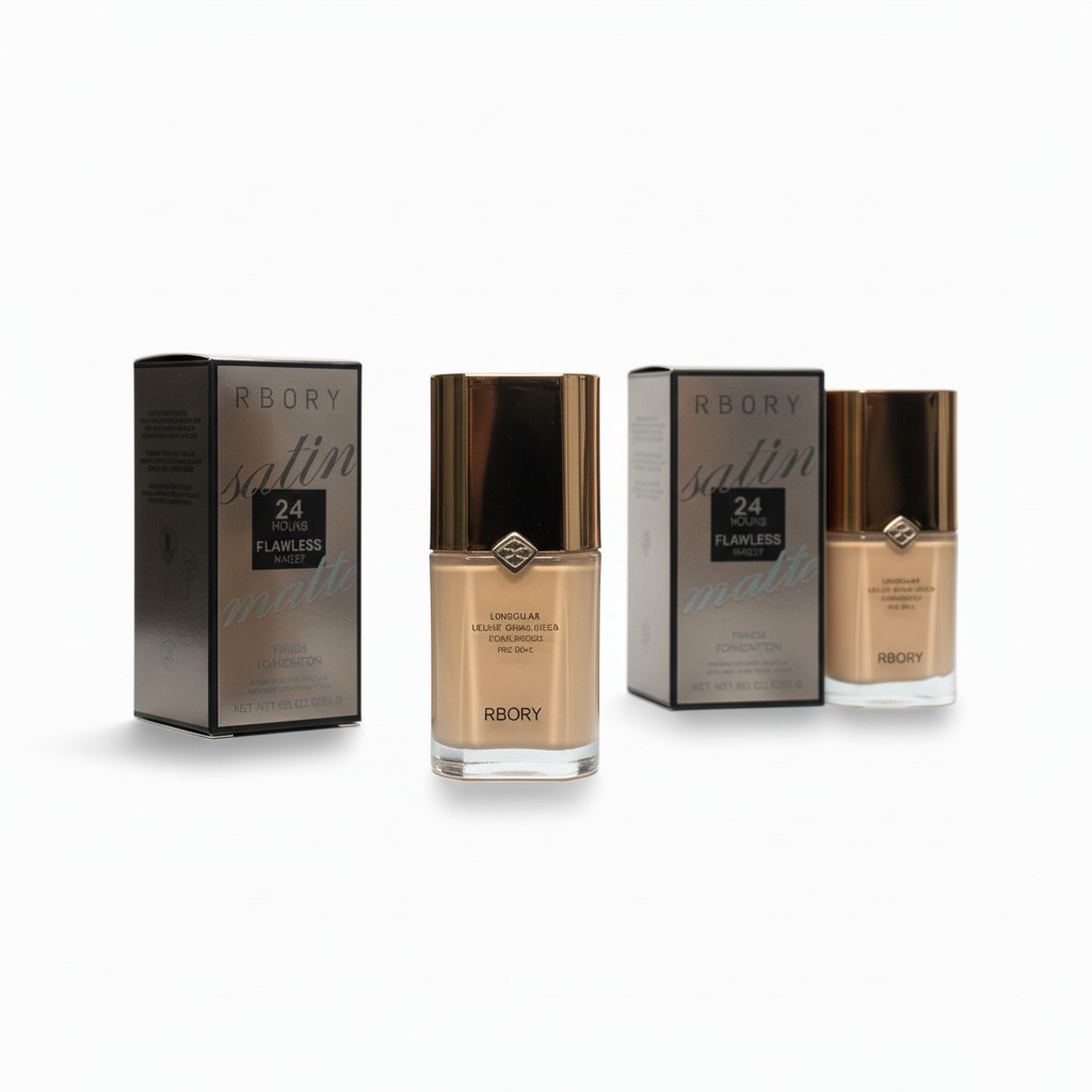 Rbory 24H Flawless Foundation