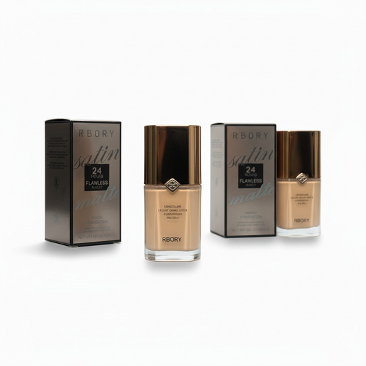 Rbory 24H Flawless Foundation