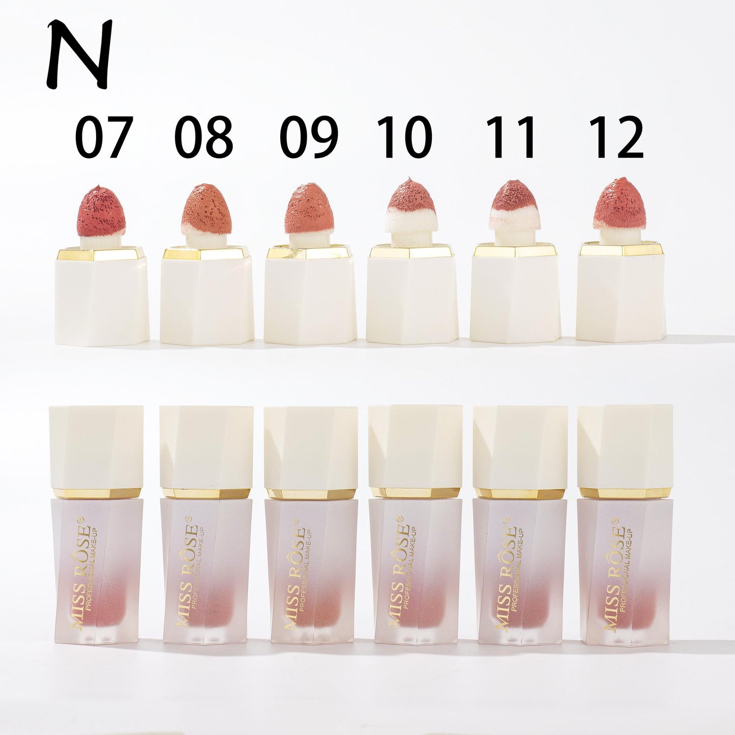 Miss Rose Liquid Blush With Cushion