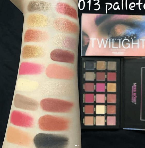 Miss Rose Twilight Eyeshadow Palette