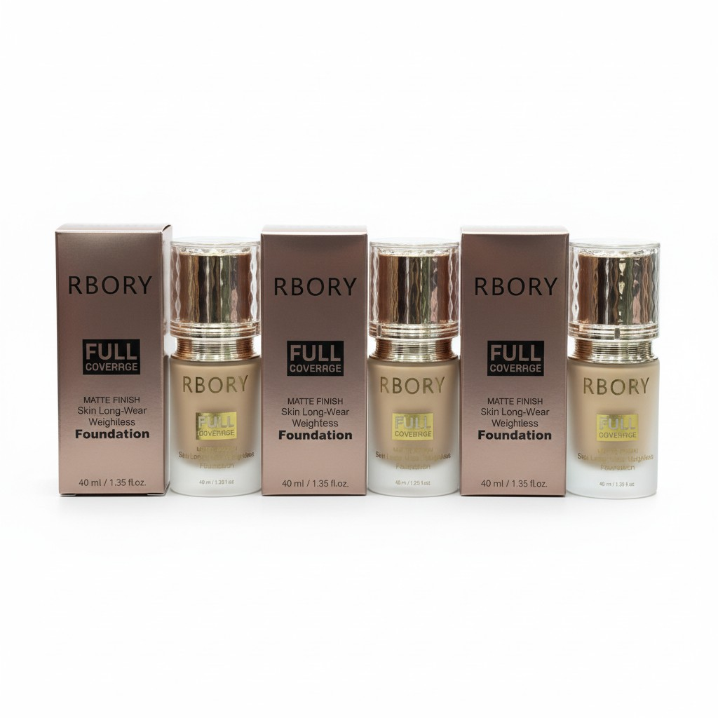 Rbory Full Coverage Longlasting Weightless Foundation