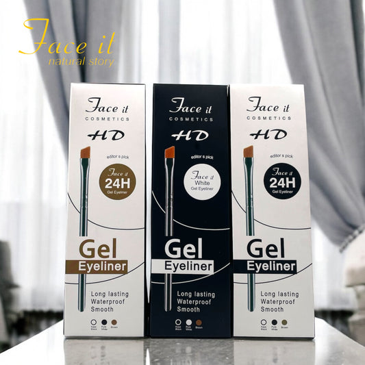 Faceit 24h HD Waterproof Longlasting Gel Eyeliner
