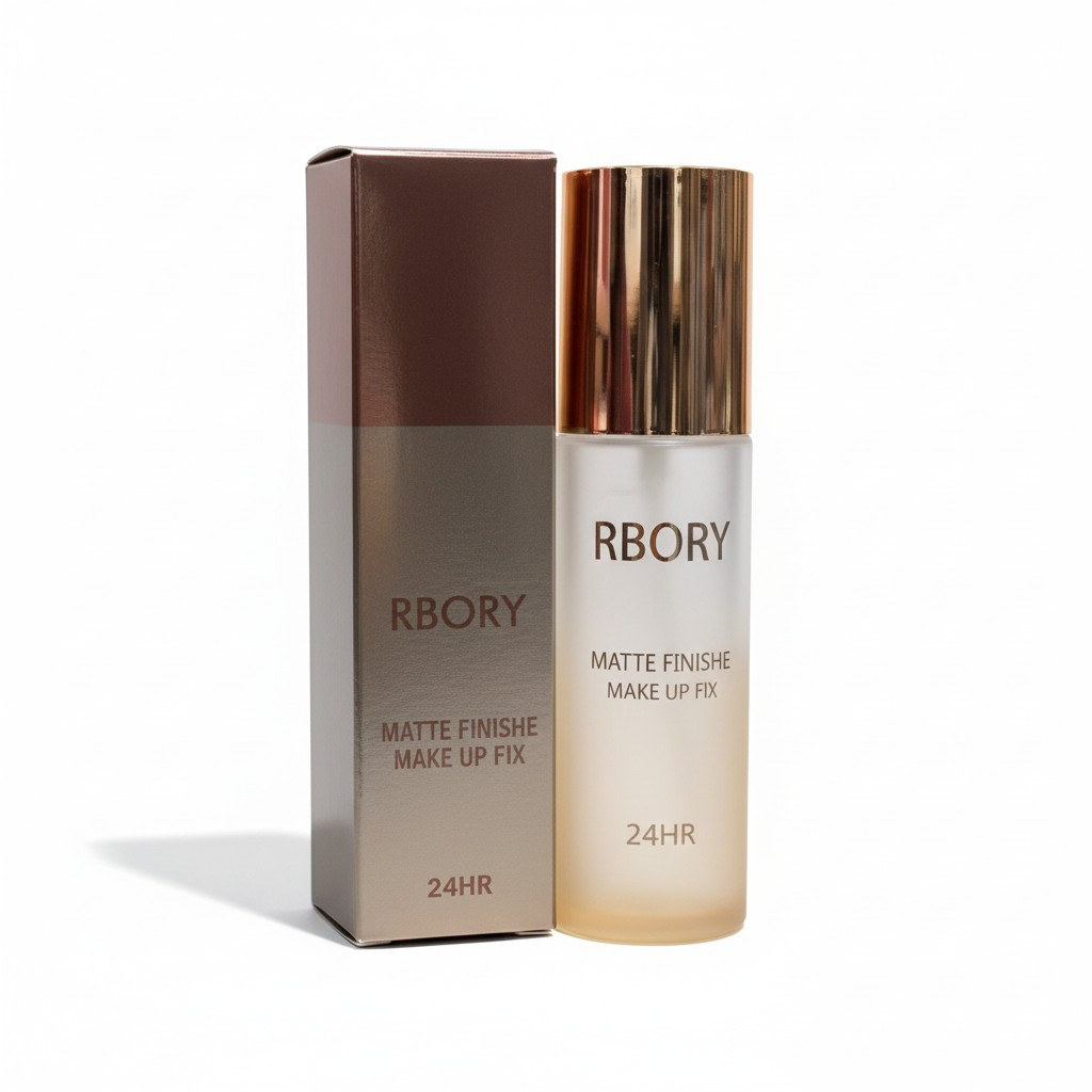 Rbory 24H Matte Finish Makeup Setting Spray
