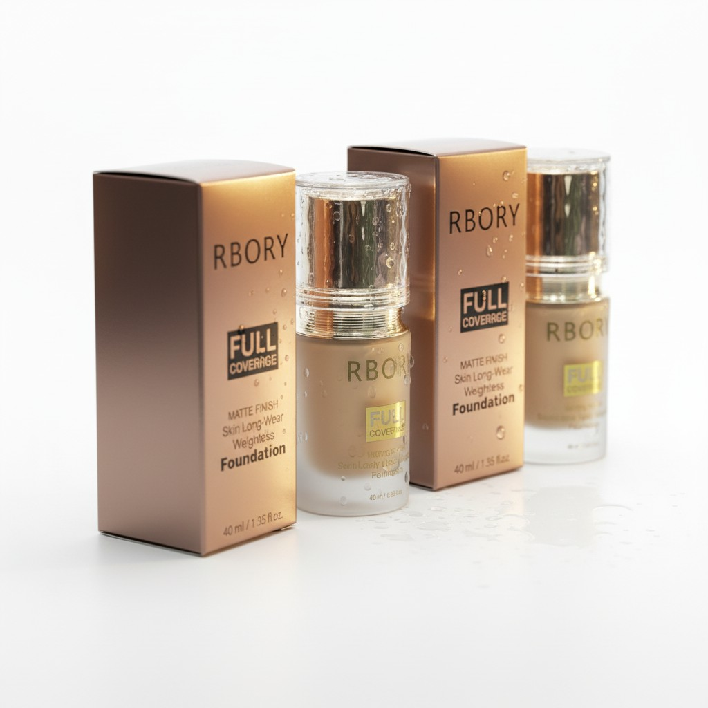 Rbory Full Coverage Longlasting Weightless Foundation