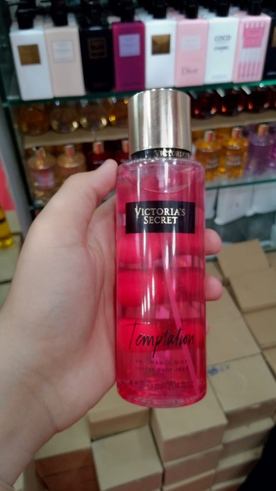 Victoria's Secret Body Mists Collection