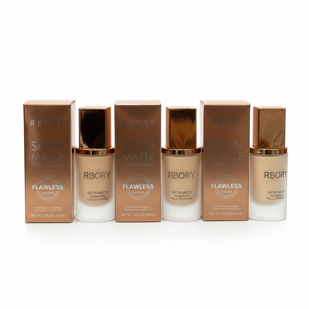 Rbory Satin Matte Flawless Foundation