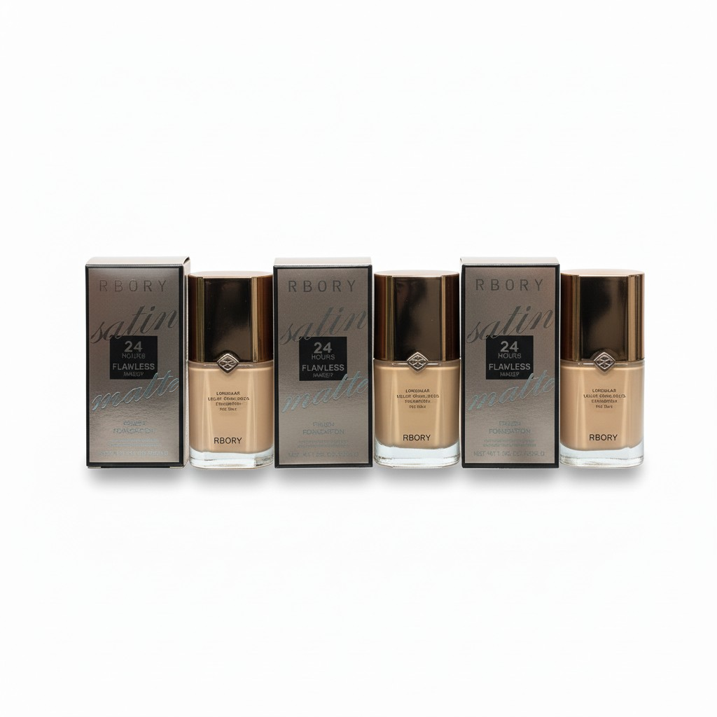 Rbory 24H Flawless Foundation