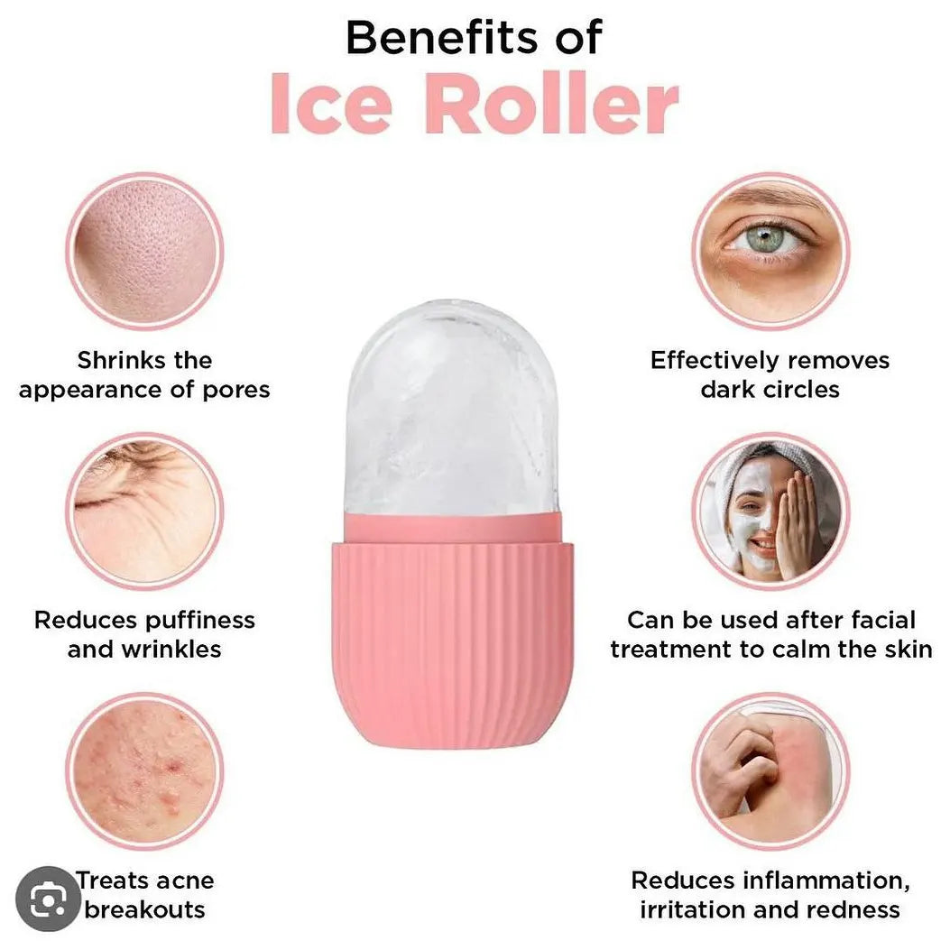 Ice Face Roller + Massage