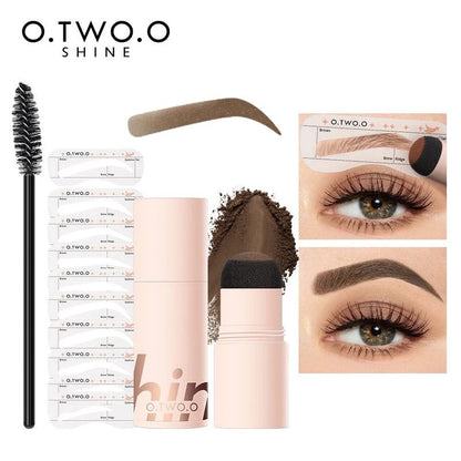 Otwoo Eyebrow Stamp + Hair Gap Filler