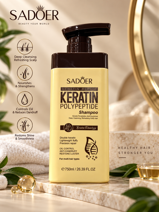 Sadoer Keratin Polypeptide Shampoo